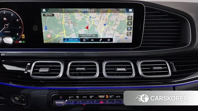 Mercedes-Benz GLS - Class X167 2022 Синий из Кореи, фото 5