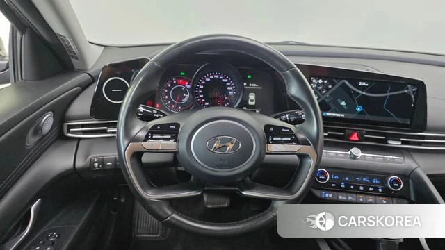 Hyundai Avante (CN7) 2021 Серый из Кореи, фото 5