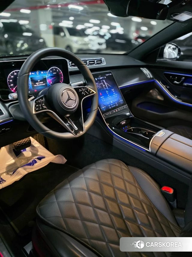 Mercedes-Benz S-Class W223 2025 Черный из Кореи, фото 5