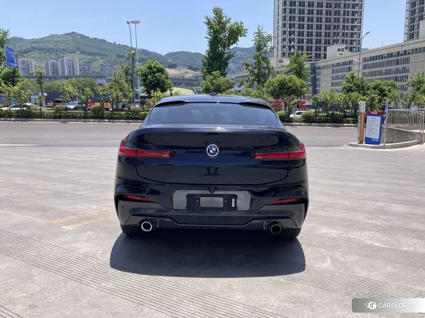 BMW X4 2019 Черный из Китая, фото 5