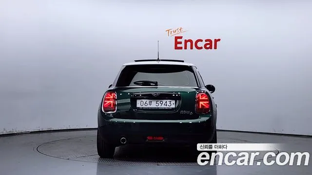 Mini Cooper D 2019 Зеленый из Кореи, фото 5
