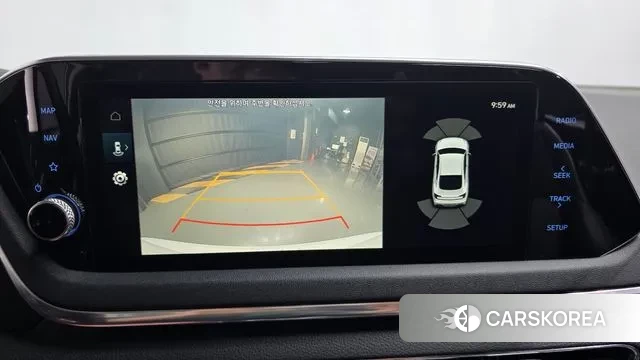 Hyundai Sonata (DN8) 2019 Белый из Кореи, фото 5