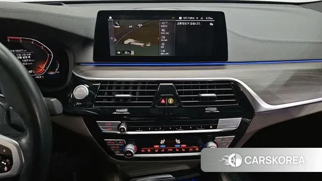 BMW 6 Series GT (G32) 2020 Черный из Кореи, фото 5