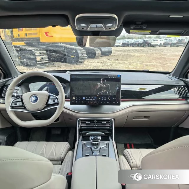 BYD Tang DM 2025 Серебристо-серый из Китая, фото 5