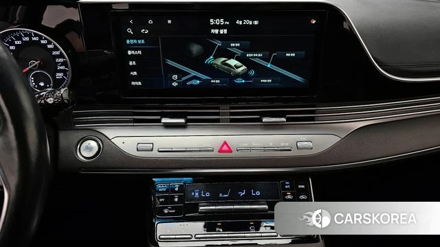 Hyundai The New Grandeur IG 2020 Серый из Кореи, фото 5