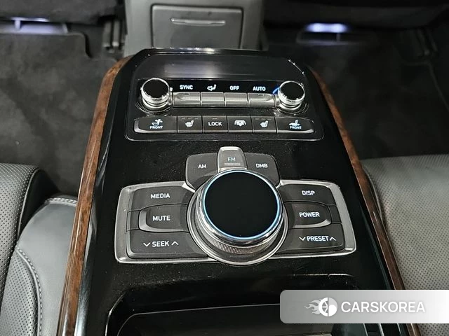 Genesis EQ900 2018 Черный из Кореи, фото 5