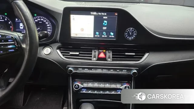 Hyundai Grandeur IG 2018 Черный из Кореи, фото 5