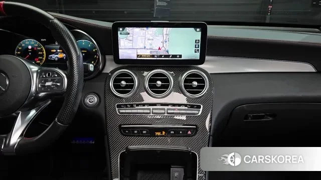 Mercedes-Benz GLC-Class X253 2021 Белый из Кореи, фото 5