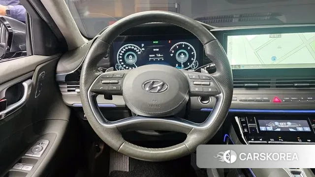 Hyundai The New Grandeur IG 2020 Серый из Кореи, фото 5
