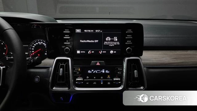 Kia Sorento 4th Generation 2022 Белый из Кореи, фото 5