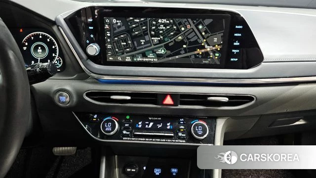 Hyundai Sonata (DN8) 2021 Черный из Кореи, фото 5