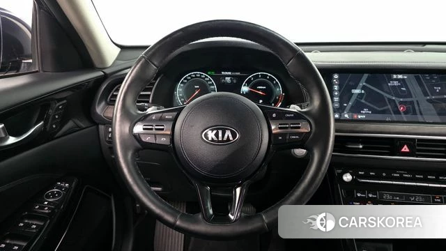 Kia K7 Premier 2020 Синий из Кореи, фото 5