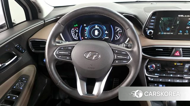 Hyundai Santa Fe TM 2020 Белый из Кореи, фото 5