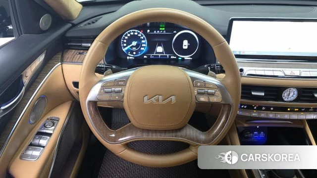 Kia The New K9 2nd generation 2023 Черный из Кореи, фото 5