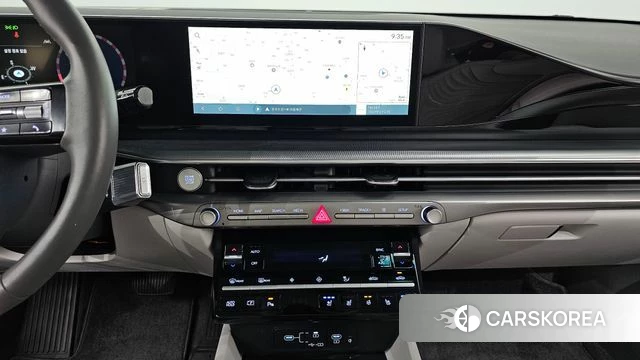 Hyundai Grandeur (GN7) 2022 Серый из Кореи, фото 5