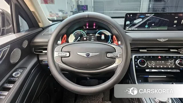 Genesis GV80 2023 Черный из Кореи, фото 5