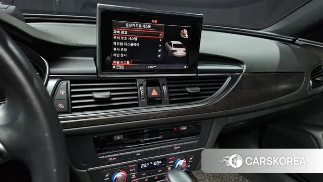 Audi New A6 2018 Серебристо-серый из Кореи, фото 5