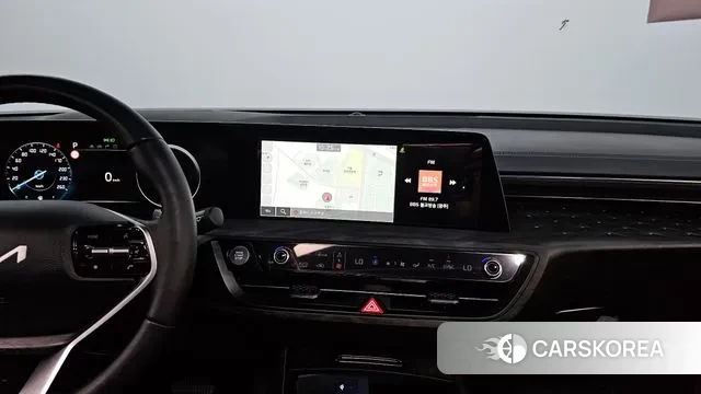 Kia K8 2022 Белый из Кореи, фото 5