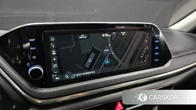 Hyundai Sonata (DN8) 2021 Белый из Кореи, фото 5