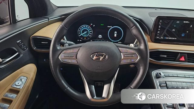 Hyundai The New Santa Fe 2023 Черный из Кореи, фото 5