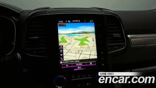 Renault Korea (Samsung) The New QM6 2021 Черный из Кореи, фото 5