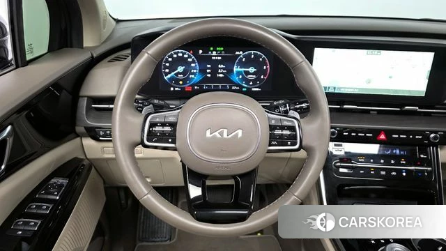 Kia Carnival 4th generation 2023 Черный из Кореи, фото 5