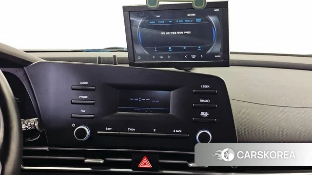 Hyundai Avante (CN7) 2020 Белый из Кореи, фото 5