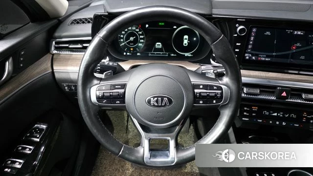 Kia K5 3rd generation 2020 Черный из Кореи, фото 5