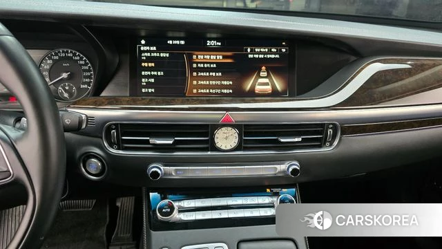 Genesis G90 2020 Черный из Кореи, фото 5