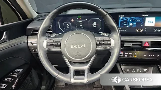 Kia The New K5 3rd generation 2024 Белый из Кореи, фото 5