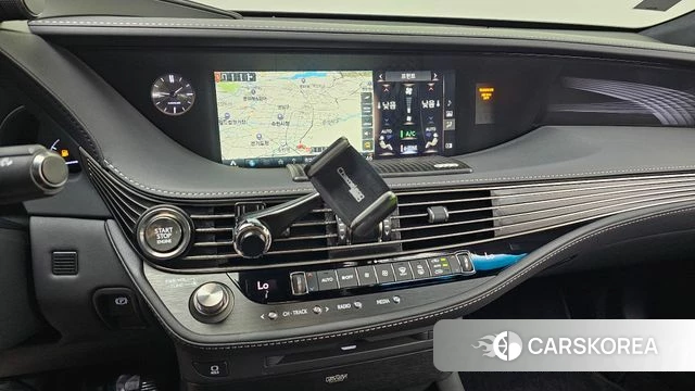 Lexus LS500 5th generation 2018 Черный из Кореи, фото 5