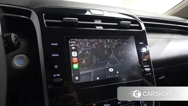 Hyundai The New Tucson (NX4) 2023 Серебряный из Кореи, фото 5