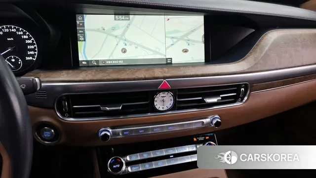 Genesis G90 2019 Черный из Кореи, фото 5