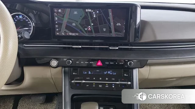 Kia Carnival 4th generation 2020 Небесно-голубой из Кореи, фото 5