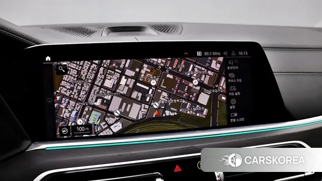 BMW X7 (G07) 2022 Черный из Кореи, фото 5