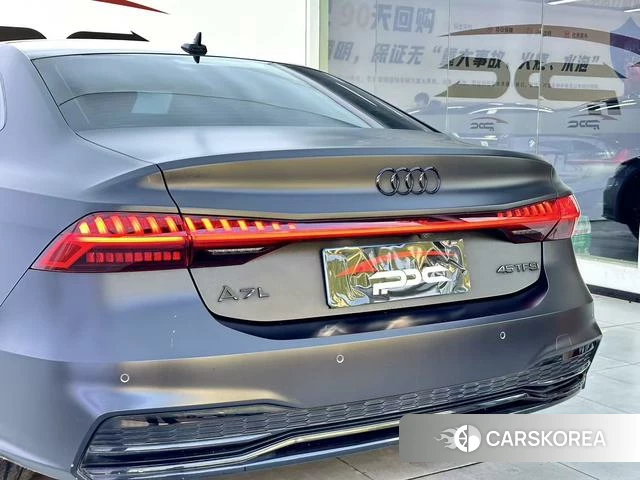 Audi A7L 2024 Черный из Китая, фото 5