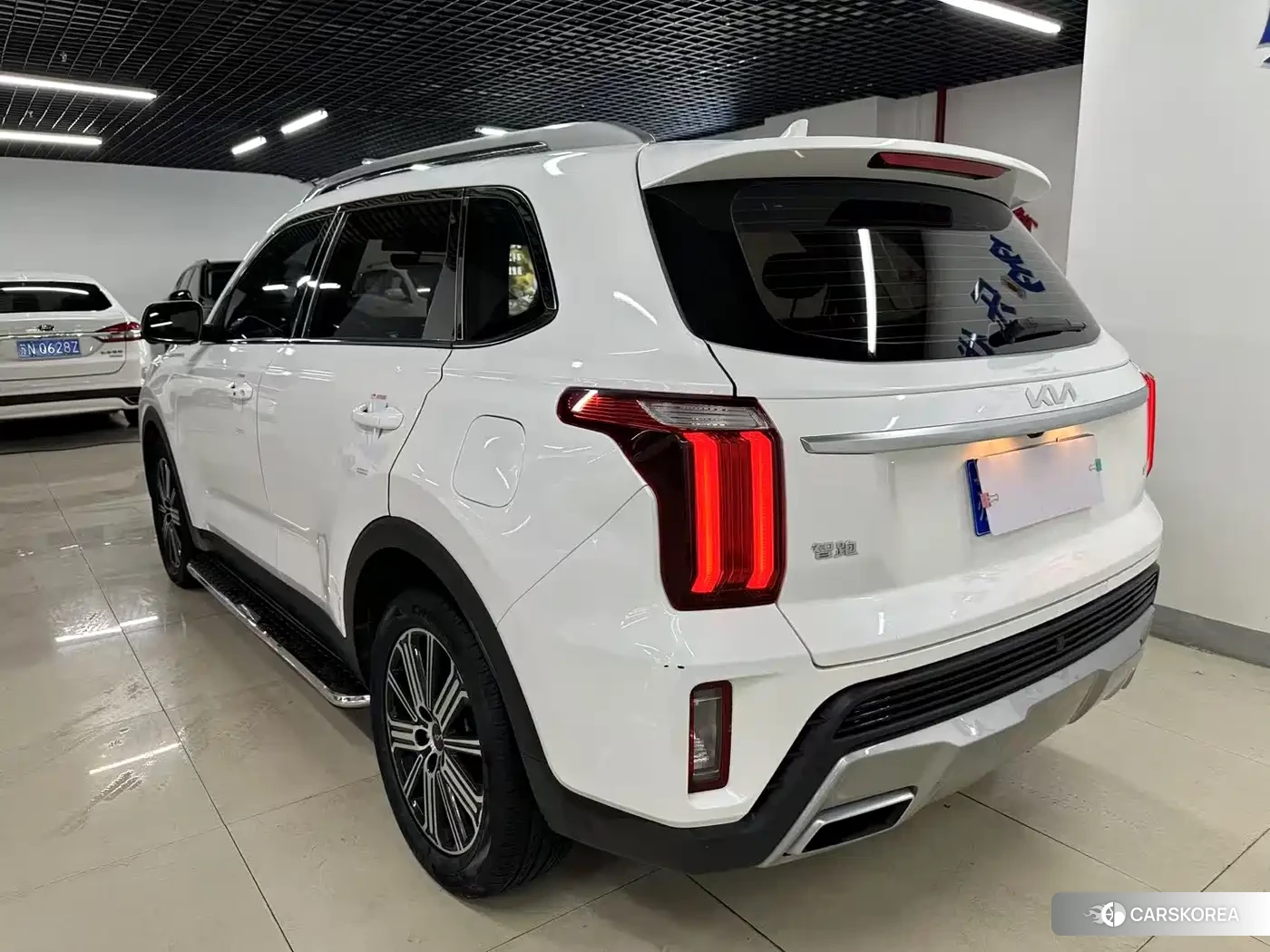 Kia Sportage 2023 Белый из Китая, фото 6