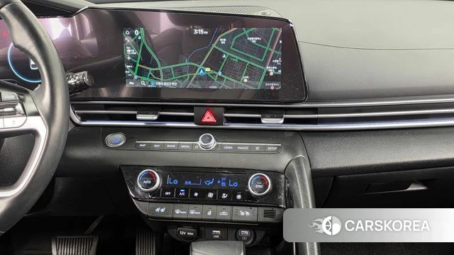 Hyundai Avante Hybrid (CN7) 2022 Серый из Кореи, фото 5