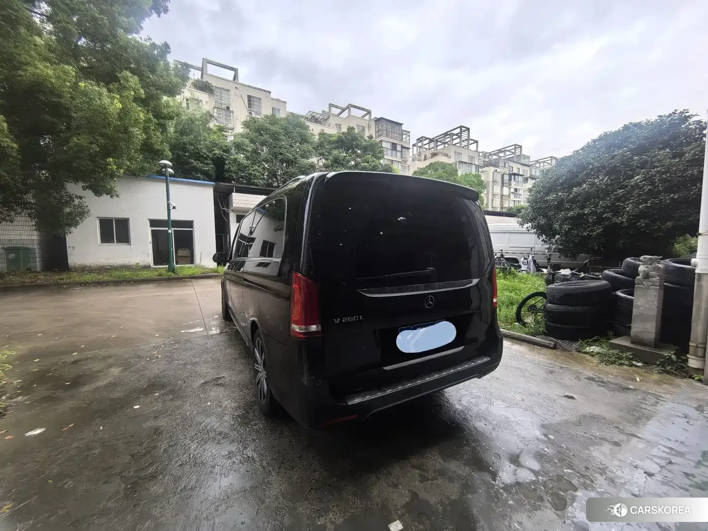 Mercedes-Benz V-Class 2024 Черный из Китая, фото 5