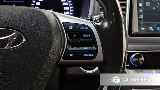 Hyundai Sonata New Rise 2018 Серый из Кореи, фото 5