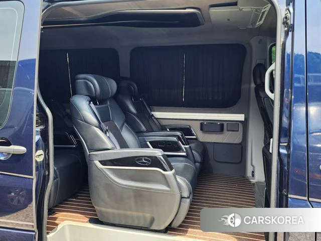Mercedes-Benz Sprinter 2018 Синий из Кореи, фото 5