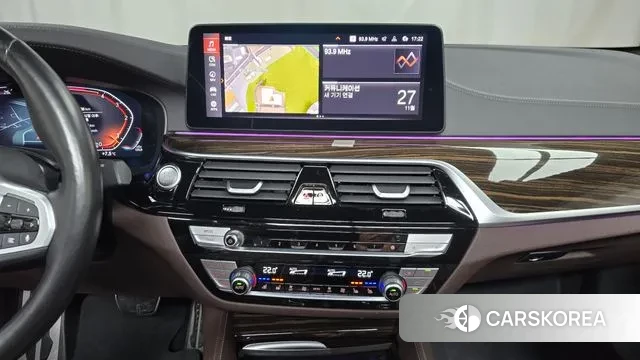 BMW 5 Series (G30) 2022 Черный из Кореи, фото 5