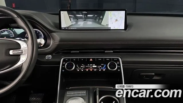 Genesis GV80 2020 Серый из Кореи, фото 5