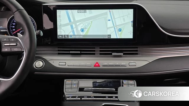 Hyundai The New Grandeur IG 2021 Черный из Кореи, фото 5