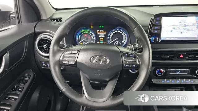 Hyundai The New Kona Hybrid 2020 Серебристо-серый из Кореи, фото 5