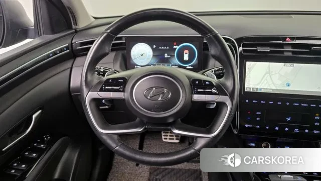 Hyundai Tucson (NX4) 2020 Серый из Кореи, фото 5