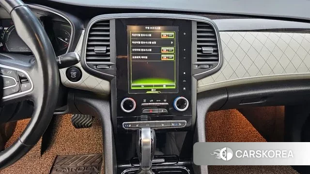 Renault Korea (Samsung) SM6 2018 Серый из Кореи, фото 5