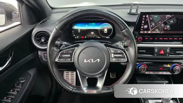 Kia The New K3 2nd generation 2021 Белый из Кореи, фото 5