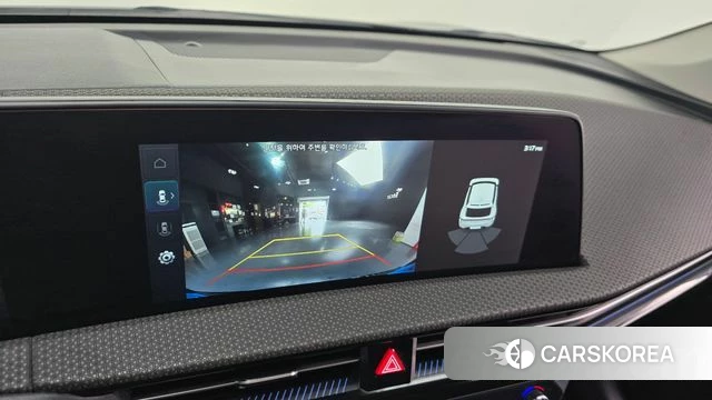 Kia EV6 2022 Черный из Кореи, фото 5
