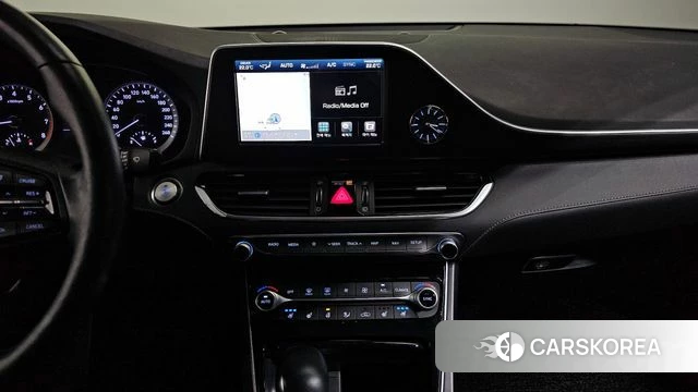 Hyundai Grandeur IG 2018 Черный из Кореи, фото 5